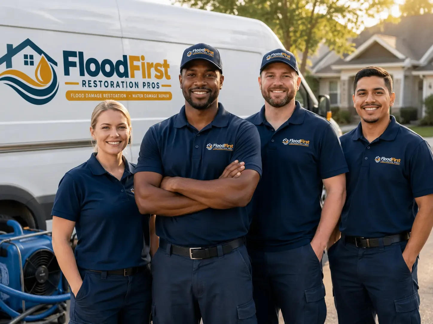 Flood Damage Restoration company in Kunia, HI