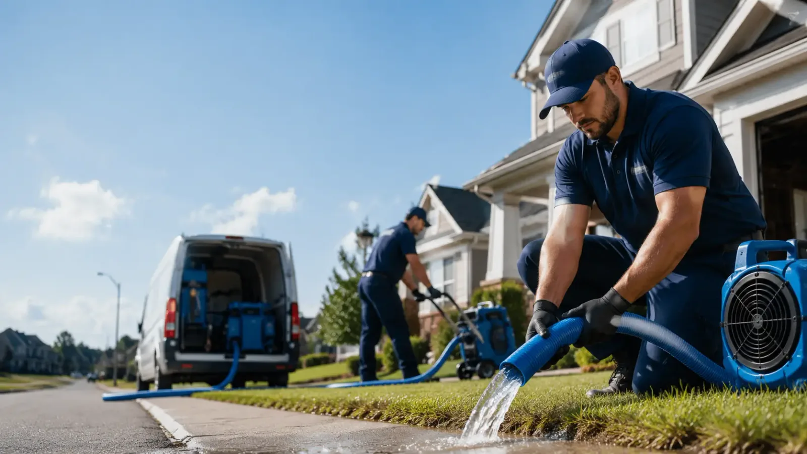 Flood Damage Restoration in Kunia, HI